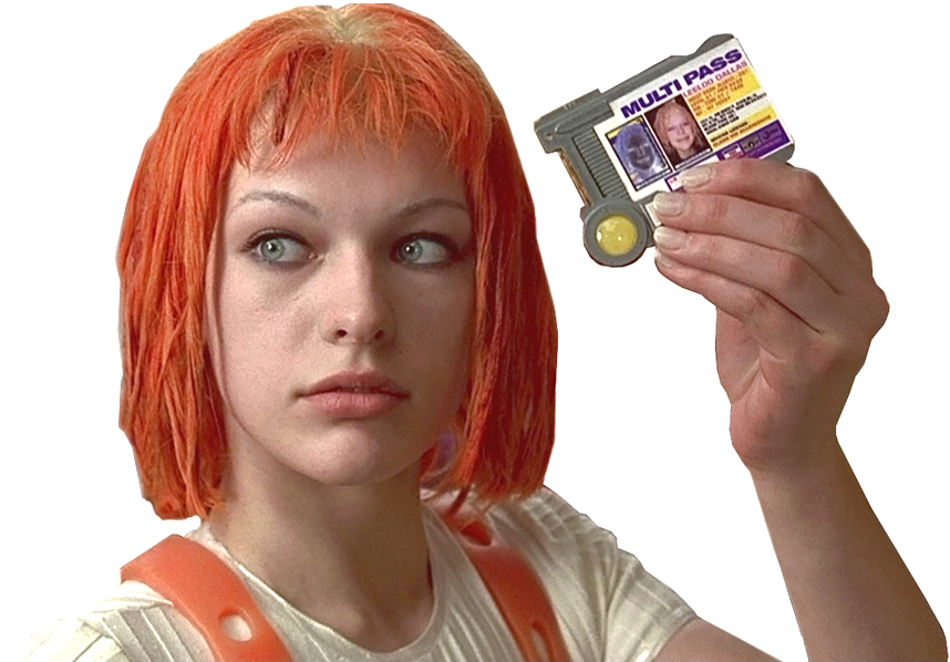 multipass from the fifth element